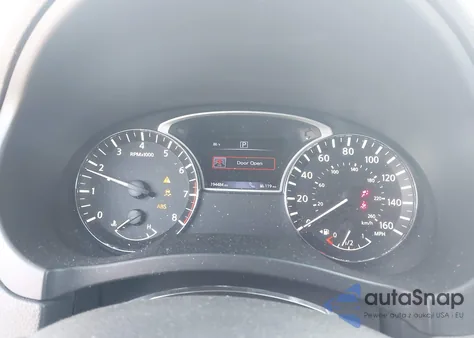 2017 Nissan Altima 2.5 Sv z USA, uszkodzony, nr VIN 1N4AL3AP1HC220448